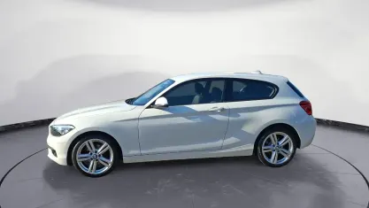 Gebraucht BMW 118 136 PS (100 kW) 2019 Weiß Kleinwagen