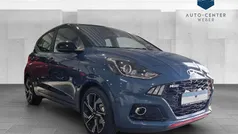 Vibrant blue / phantom black Neu 2025 Hyundai i10 N Line Kleinwagen | 19.490 € (Fairer Preis)