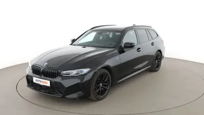 Gebraucht BMW 320 M Sport 190 PS (139 kW) 2023 Schwarz Kombi