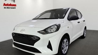 Nouă Hyundai i10 63 CP (46 kW) 2025 Alb Hatchback