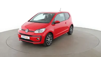 Gebraucht VW up! Join 75 PS (55 kW) 2018 Rot Kleinwagen