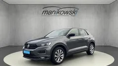 Grau Gebraucht 2019 VW T-Roc Style SUV | 17.911 € (Fairer Preis)