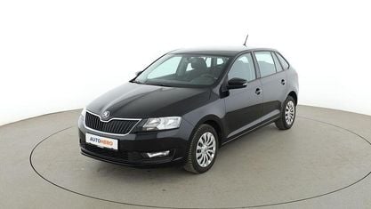 Occasion Skoda Rapid Ambition 110 ch (80 kW) 2019 Noir Citadine