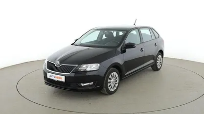 Usata Skoda Rapid Ambition 110 CV (80 kW) 2019 Nero Utilitaria