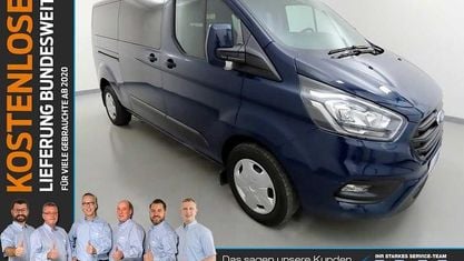 Gebraucht Ford Transit Custom Trend 2023 Blazerblau Van