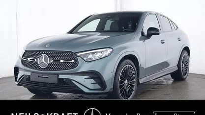 Gebraucht Mercedes GLC300 AMG 269 PS (197 kW) 2025 Silber Coupé
