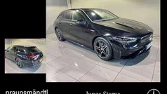 Lack kosmosschwarz Gebraucht 2025 Mercedes CLA180 AMG Limousine | 39.900 € (Fairer Preis)