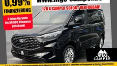 Agate black metallic Neu 2025 Ford Tourneo Custom Nugget Limousine | 67.990 € (Fairer Preis)