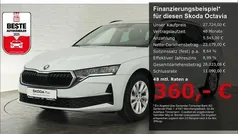 Weiss Gebraucht 2024 Skoda Octavia Ambition Kombi | 27.724 € (Guter Preis)