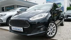 Schwarz Gebraucht 2015 Ford Fiesta Titanium Kleinwagen | 6.350 € (Fairer Preis)