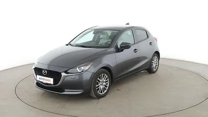 Gebraucht Mazda 2 Edition 90 PS (66 kW) 2020 Grau Limousine