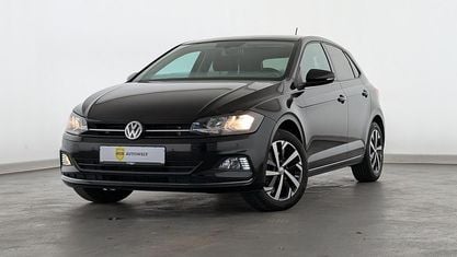 Gebraucht VW Polo Highline 116 PS (85 kW) 2018 Deep black Kleinwagen
