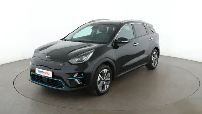 Gebraucht Kia e-Niro Spirit 150 kW (204 PS) 2021 Schwarz SUV