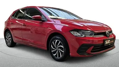 Gebraucht VW Polo Life 95 PS (69 kW) 2023 Rot Kleinwagen