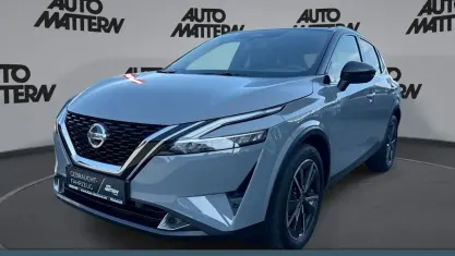 Gebraucht Nissan Qashqai Tekna 158 PS (116 kW) 2022 Schwarz SUV
