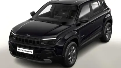 Neu Jeep Avenger Longitude 110 PS (80 kW) 2026 Volcano black SUV
