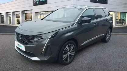 Platinum grau Gebraucht 2023 Peugeot 5008 Allure Van / Kleinbus | 26.990 € (Fairer Preis)