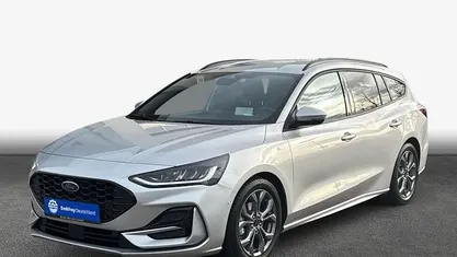 Silber Gebraucht 2024 Ford Focus ST-Line X Kombi | 23.549 € (Guter Preis)