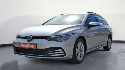 Gebraucht VW Golf VIII Life 116 PS (85 kW) 2022 Silber Kombi
