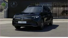Unilack nachtschwarz Gebraucht 2022 Mercedes EQB300 AMG line SUV | 31.890 € (Fairer Preis)