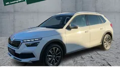 Weiß Gebraucht 2023 Skoda Kamiq ScoutLine SUV | 24.590 € (Fairer Preis)