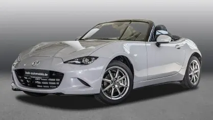 Neu Mazda MX5 Exclusive-Line 132 PS (97 kW) 2026 Aero gray Cabrio