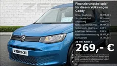 Grau Neu 2024 VW Caddy Basis Van / Kleinbus | 31.475 € (Guter Preis)