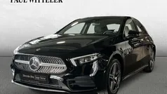 Unilack nachtschwarz Gebraucht 2022 Mercedes A250 AMG line Limousine | 29.480 € (Fairer Preis)