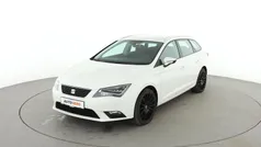 Weiß Gebraucht 2016 Seat Leon Style Kombi | 11.510 € (Fairer Preis)
