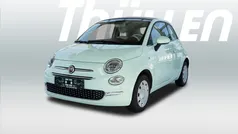 Lattementa grün Gebraucht 2020 Fiat 500 Lounge Cabrio | 10.990 € (Fairer Preis)