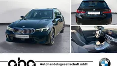 Schwarz Gebraucht 2024 BMW 330 M Sport Kombi | 40.930 € (Fairer Preis)
