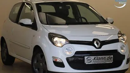 Gebraucht Renault Twingo Initiale Paris 75 PS (55 kW) 2013 Weiß Kleinwagen