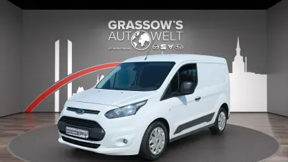 Gebraucht Ford Transit Connect Trend 95 PS (69 kW) 2016 Weiß Van / Kleinbus