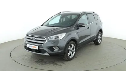 Second-hand Ford Kuga Titanium 150 CP (110 kW) 2018 Gri SUV