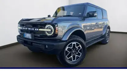 Gebraucht Ford Bronco Outer Banks 334 PS (245 kW) 2025 Carbonized gray SUV