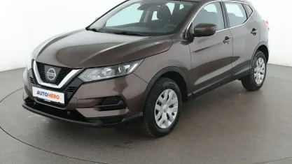 Gebraucht Nissan Qashqai Visia 116 PS (85 kW) 2017 Braun SUV