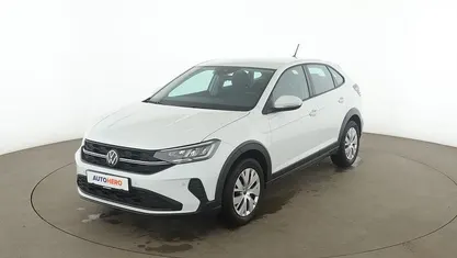 Gebraucht VW Taigo 95 PS (69 kW) 2023 Weiß SUV