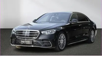 Gebraucht Mercedes S450 AMG 299 PS (219 kW) 2025 Schwarz Limousine