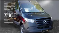 Tiefschwarz Gebraucht 2023 Mercedes Sprinter Van | 40.329 € (Fairer Preis)
