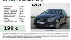 Gebraucht 2025 Kia Ceed Sportswagon Style Kombi | 25.750 € (Fairer Preis)