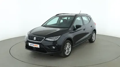 Gebraucht Seat Arona Style 95 PS (69 kW) 2019 Schwarz SUV