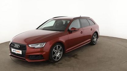 Occasion Audi A4 Sport 190 PK (139 kW) 2019 Rood Stationwagen