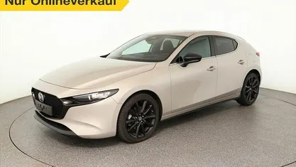 Brugt Mazda 3 Homura-Line 122 HK (89 kW) 2023 Sølv Sedan