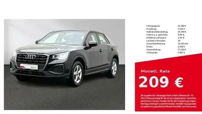 Brugt Audi Q2 Comfort 150 HK (110 kW) 2021 Sort SUV