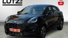 Obsidianschwarz metallic Gebraucht 2024 Ford Puma ST-Line X SUV | 21.955 € (Fairer Preis)