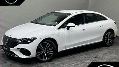 Gebraucht Mercedes EQE300 Electric Art 180 kW (245 PS) 2024 Weiß, Limousine