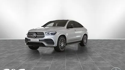 Gebraucht Mercedes GLE400 AMG 330 PS (242 kW) 2021 Weiß Coupé
