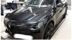 Schwarz Gebraucht 2023 Alfa Romeo Stelvio Veloce SUV | 40.985 € (Fairer Preis)