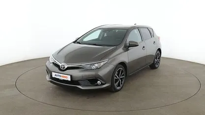 Gebraucht Toyota Auris Edition-S 116 PS (85 kW) 2017 Grau Limousine