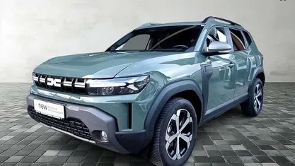 Brugt Dacia Duster Journey 131 HK (96 kW) 2024 Grøn Sedan